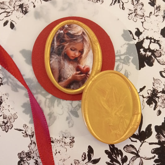 WaxSeal ♥ Frame Oval