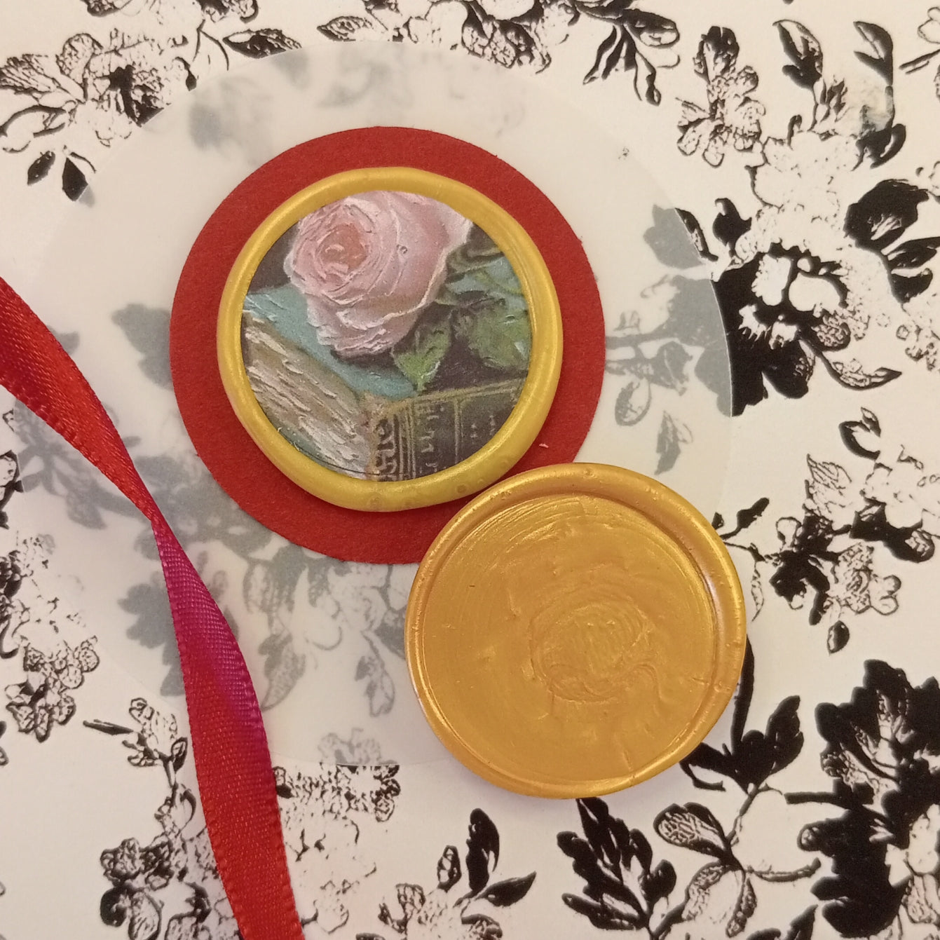 WaxSeal ♥ Frame Round