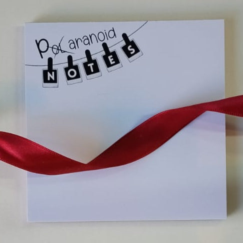 Notepad ♥ 10*10cm