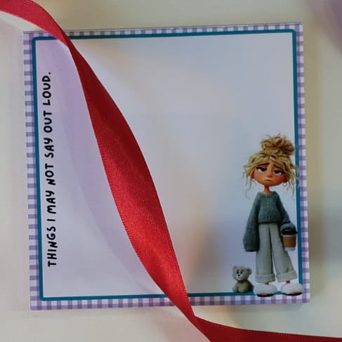 Notepad ♥ 10*10cm