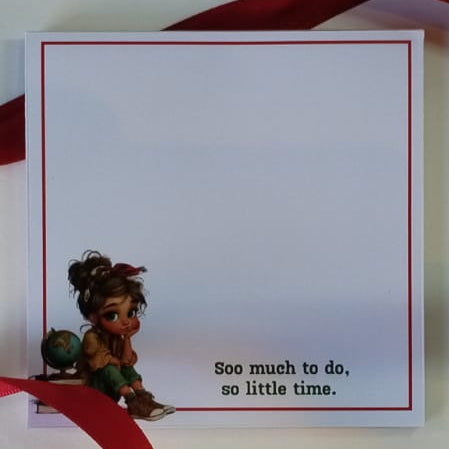 Notepad ♥ 10*10cm